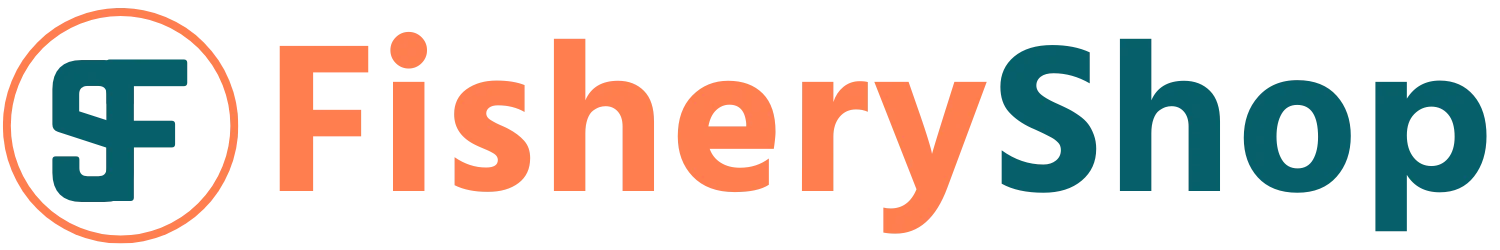 Fishery Shop Logo